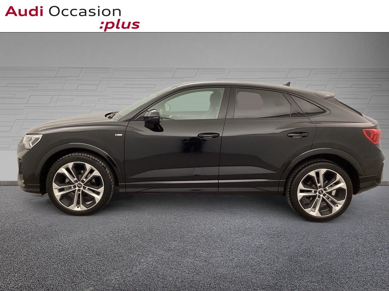 Voitures occasions Audi Q3 Sportback Black Edition Nice