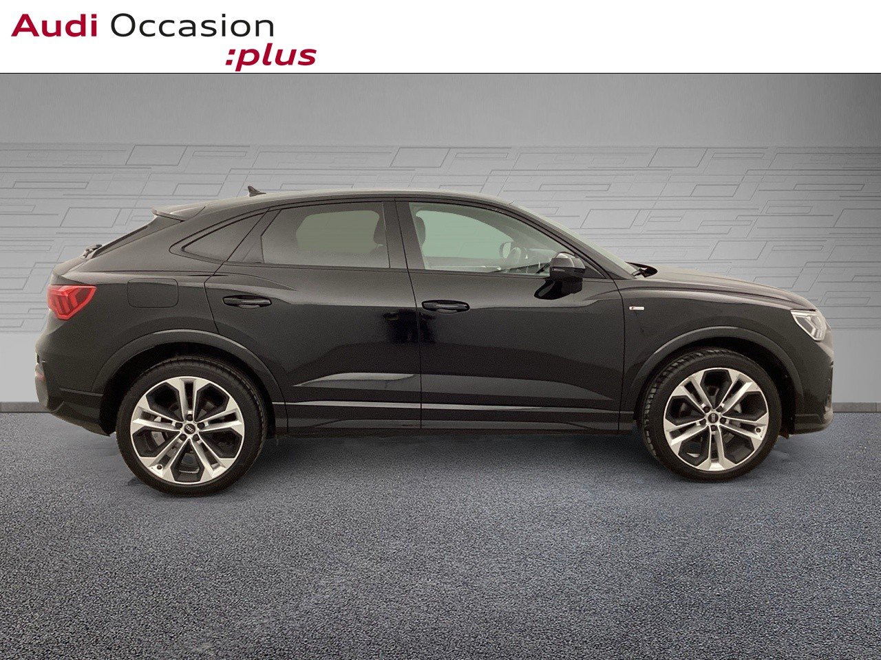 Voitures occasions Audi Q3 Sportback Black Edition Nice