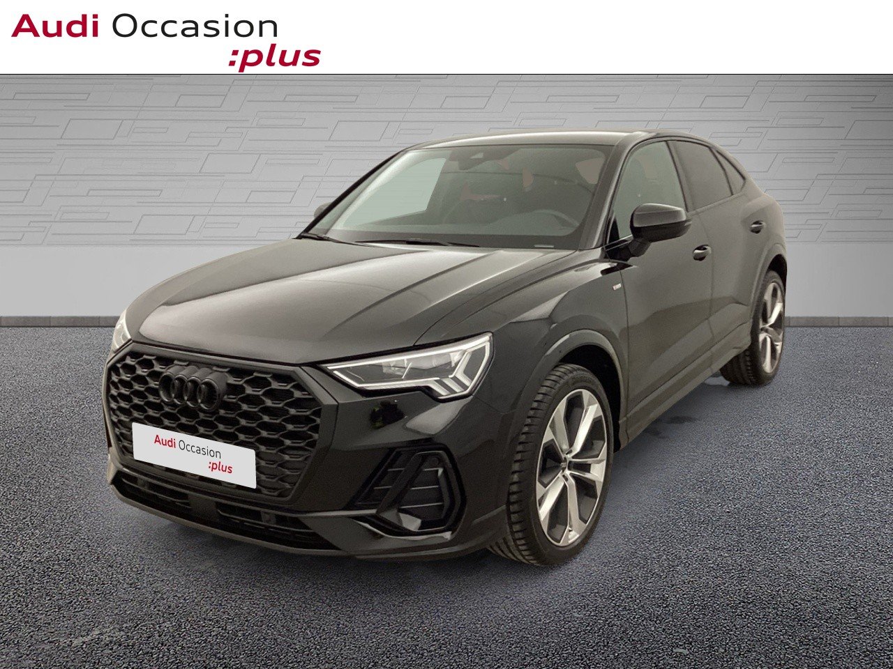 Voitures occasions Audi Q3 Sportback Black Edition Nice