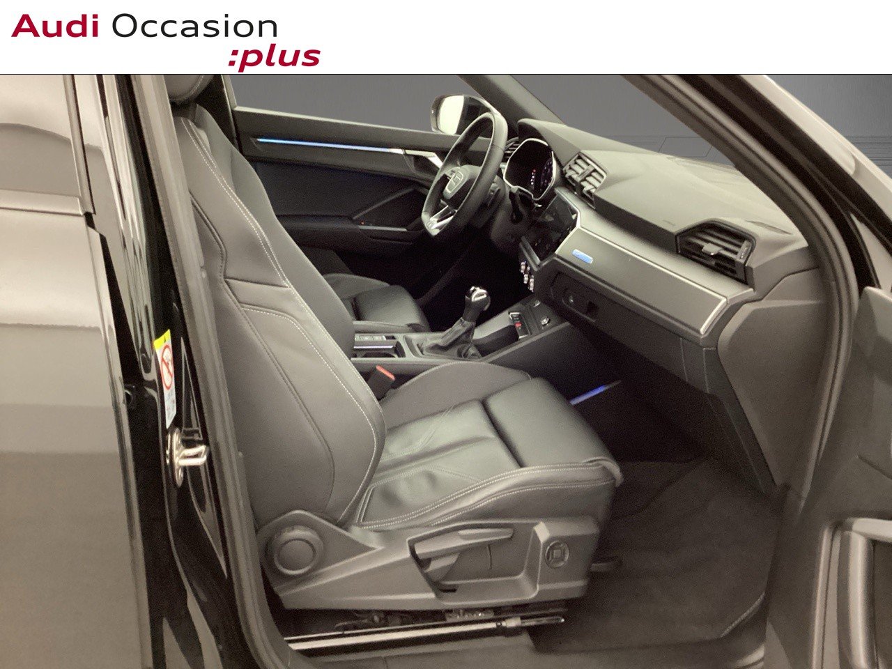 Voitures occasions Audi Q3 Sportback Black Edition Nice