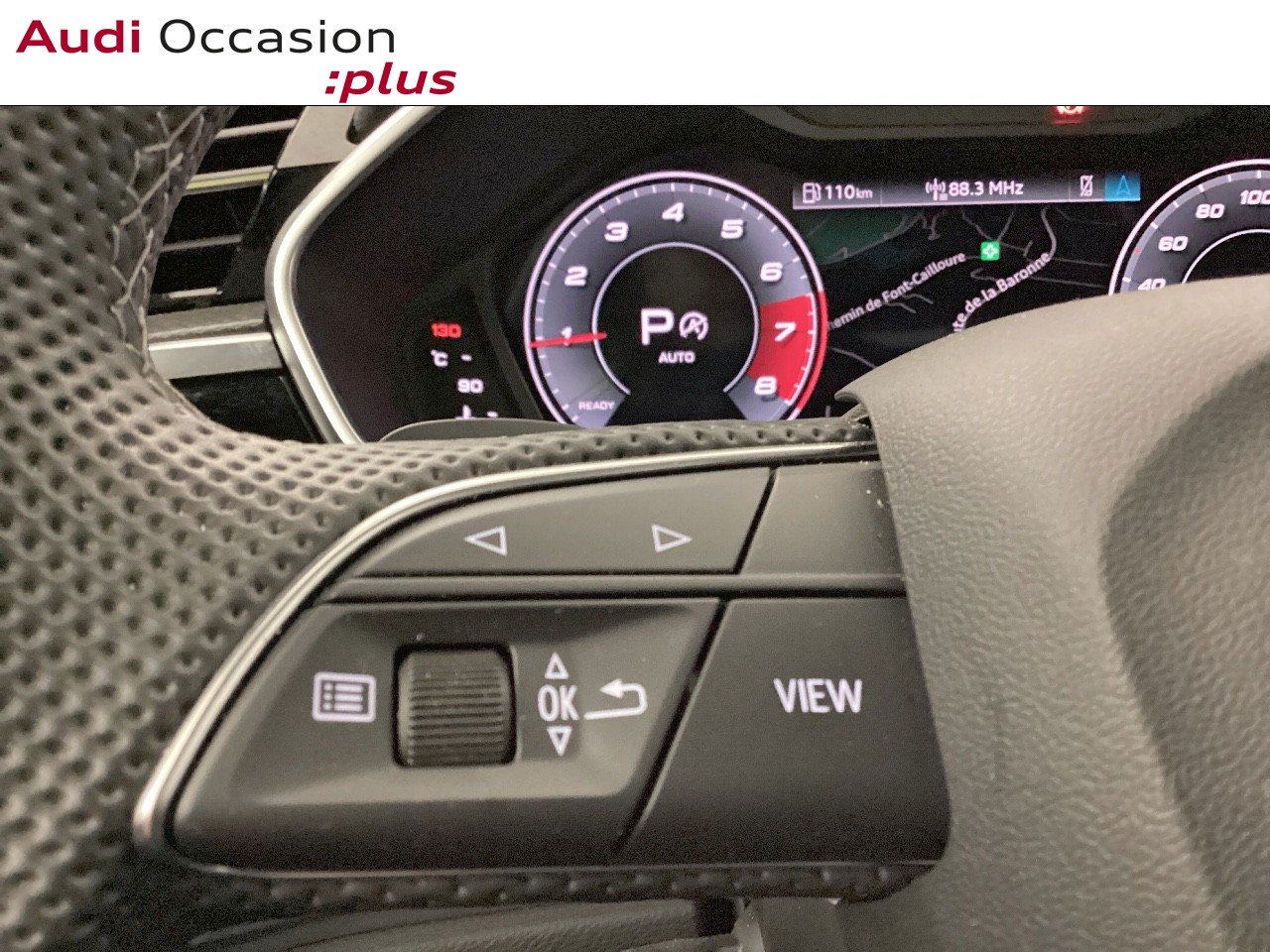 Voitures occasions Audi Q3 Sportback Black Edition Nice