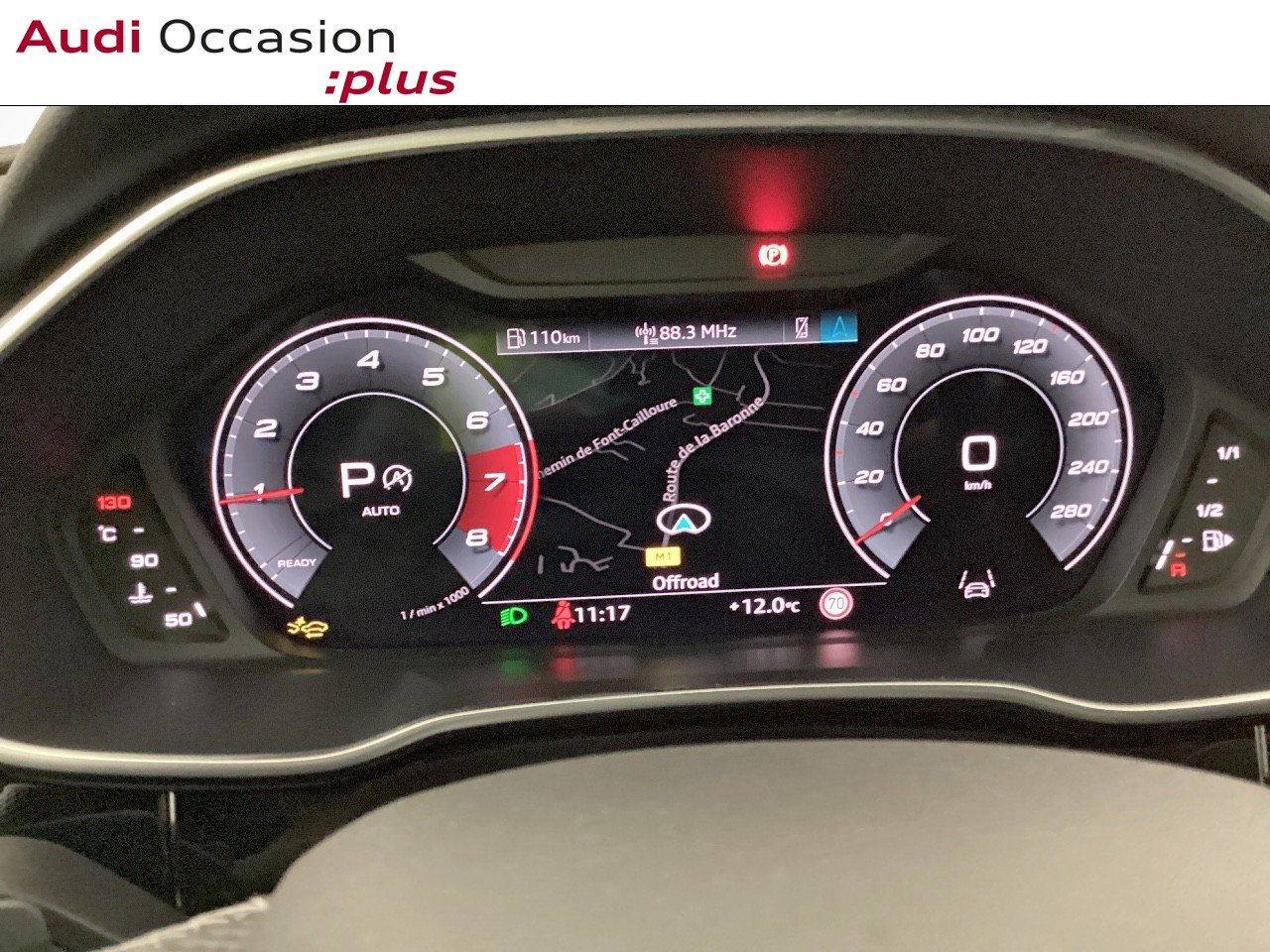 Voitures occasions Audi Q3 Sportback Black Edition Nice