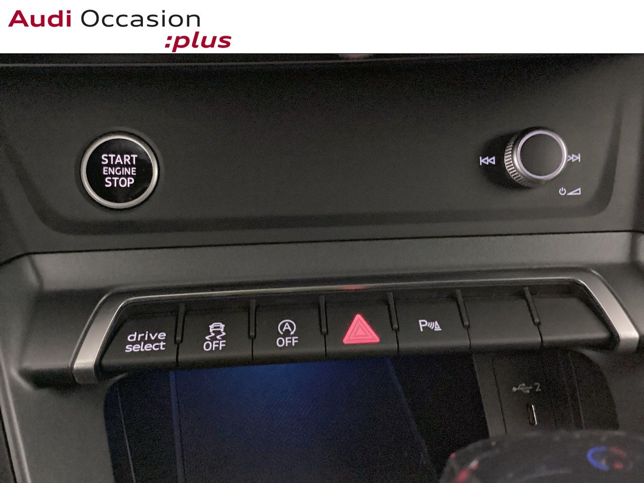 Voitures occasions Audi Q3 Sportback Black Edition Nice