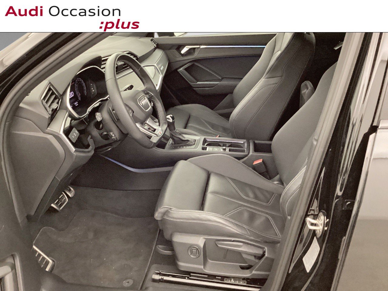 Voitures occasions Audi Q3 Sportback Black Edition Nice