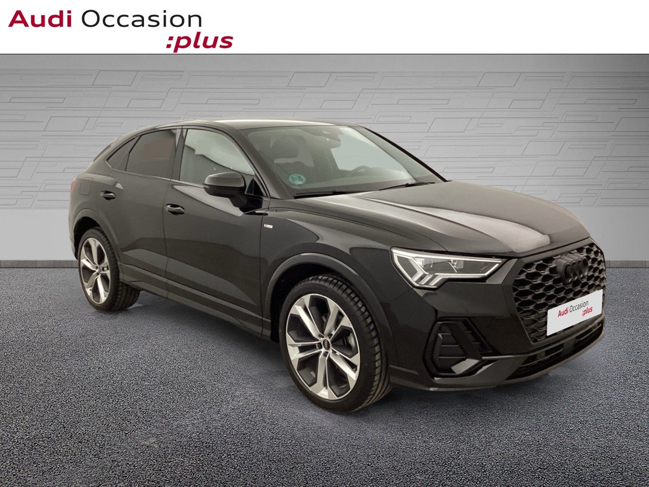 Voitures occasions Audi Q3 Sportback Black Edition Nice