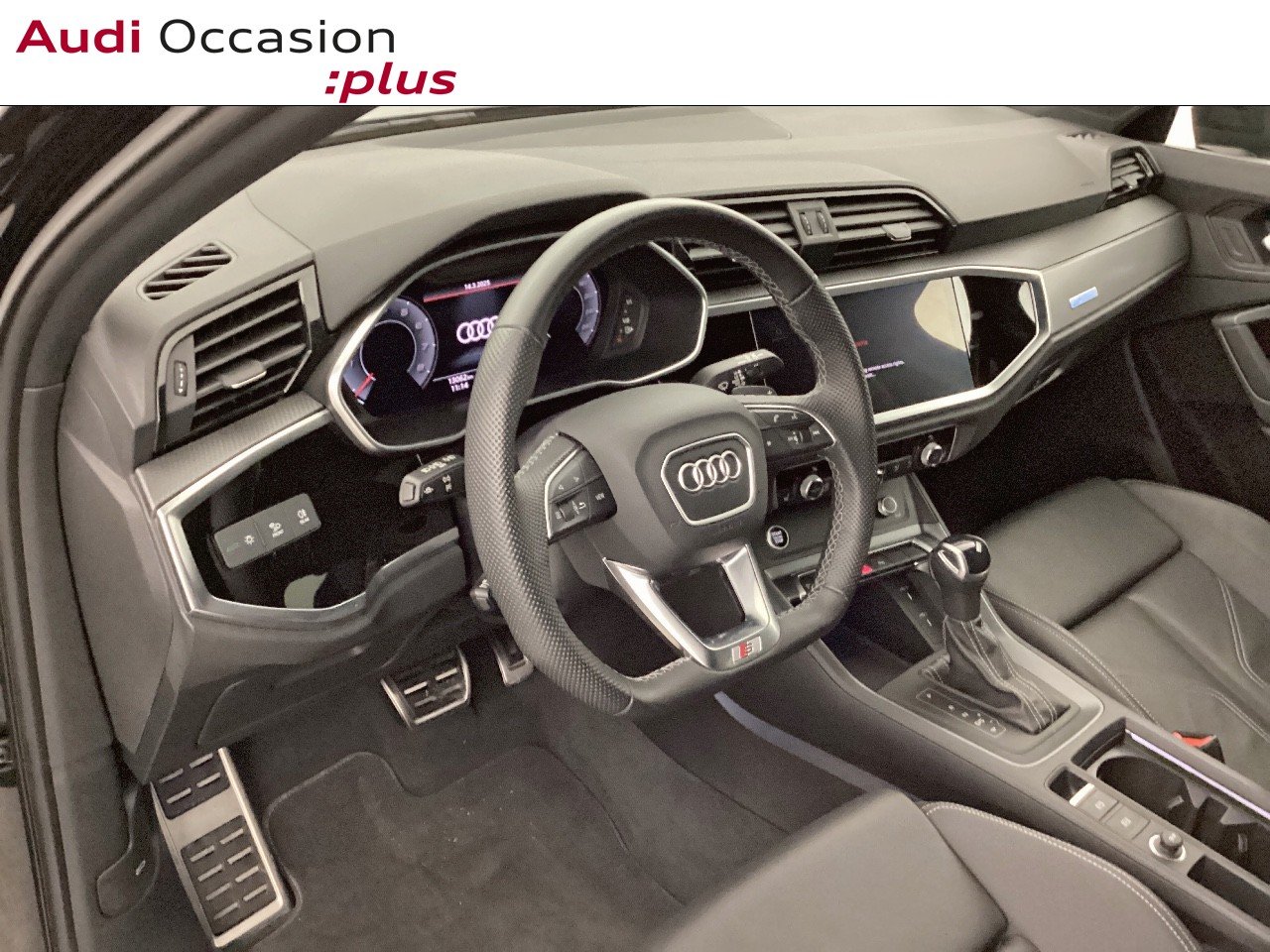 Voitures occasions Audi Q3 Sportback Black Edition Nice