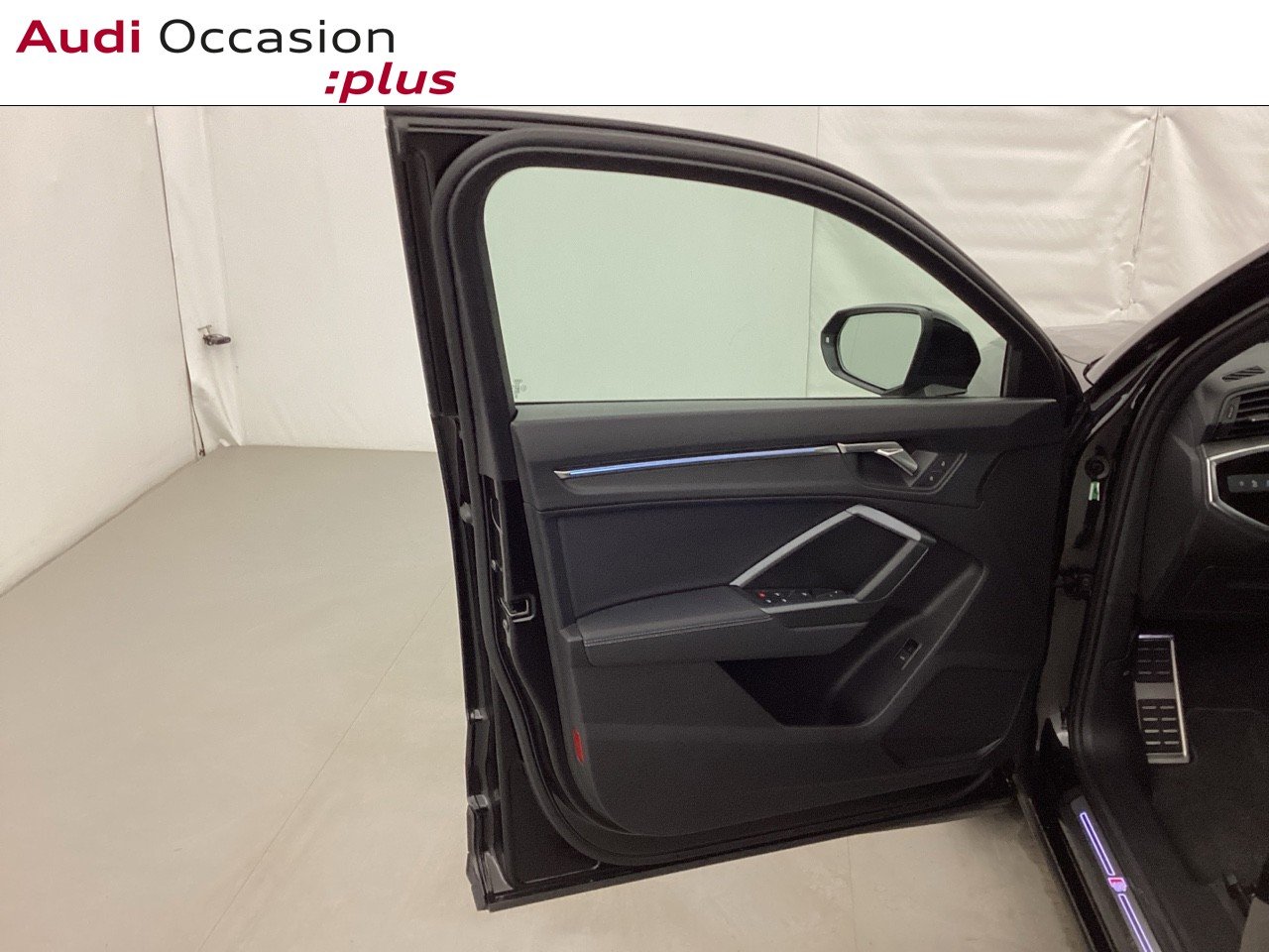 Voitures occasions Audi Q3 Sportback Black Edition Nice