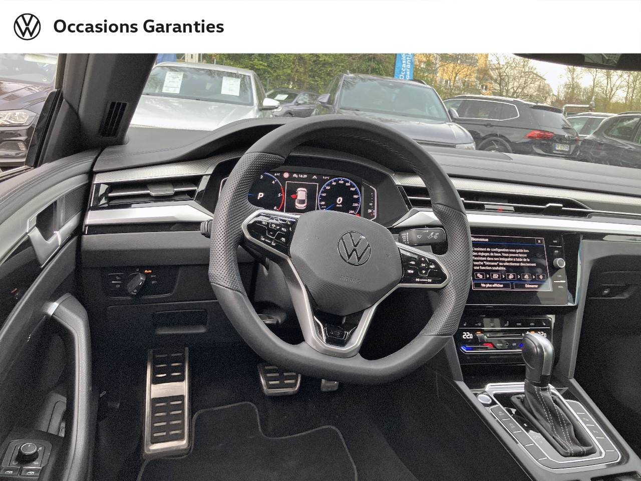 Voitures occasions VOLKSWAGEN ARTEON R-Line Villeneuve-d'Ascq