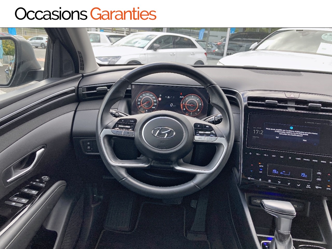 Voitures occasions HYUNDAI TUCSON Executive Abbeville