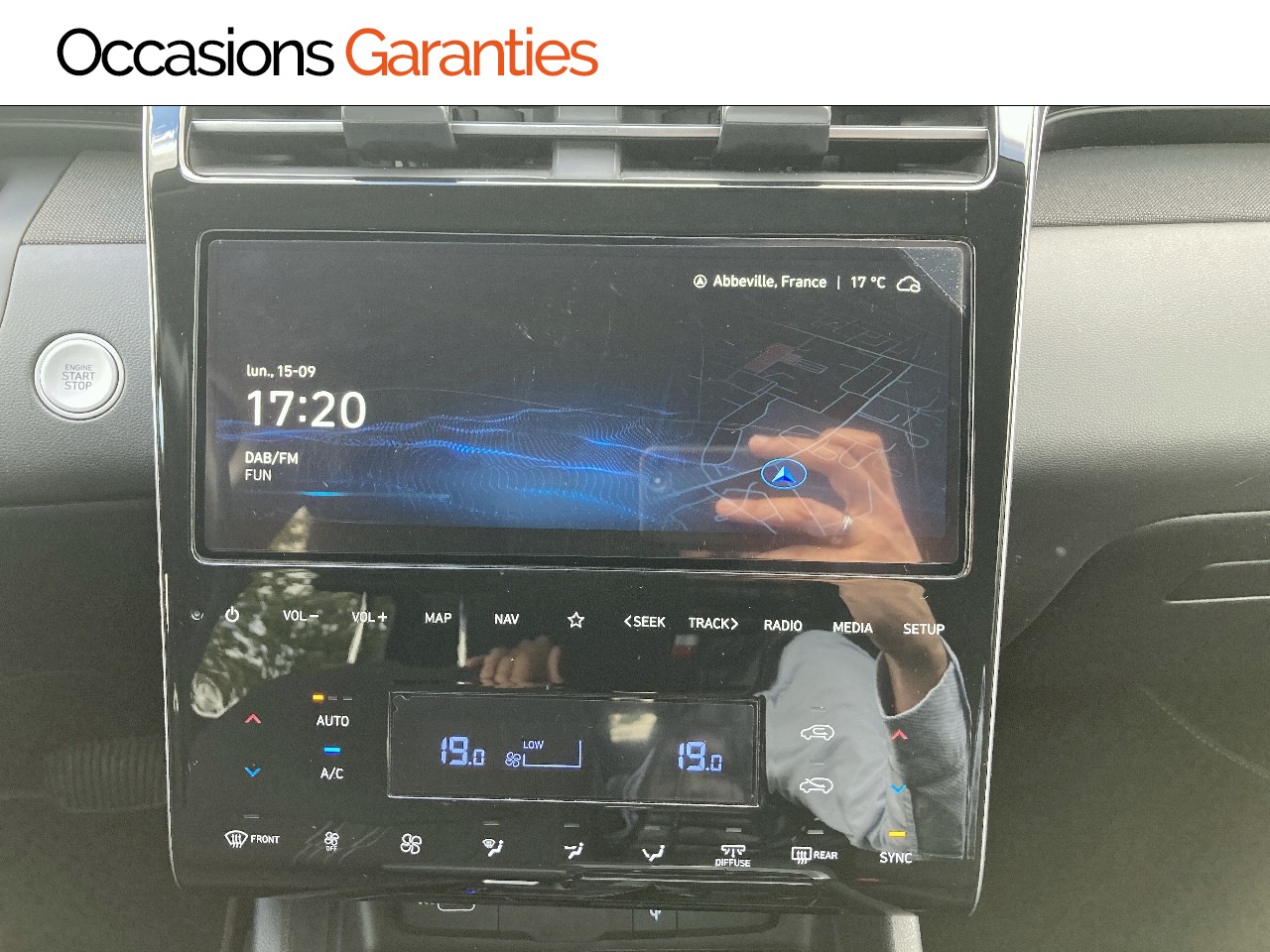 Voitures occasions HYUNDAI TUCSON Executive Abbeville