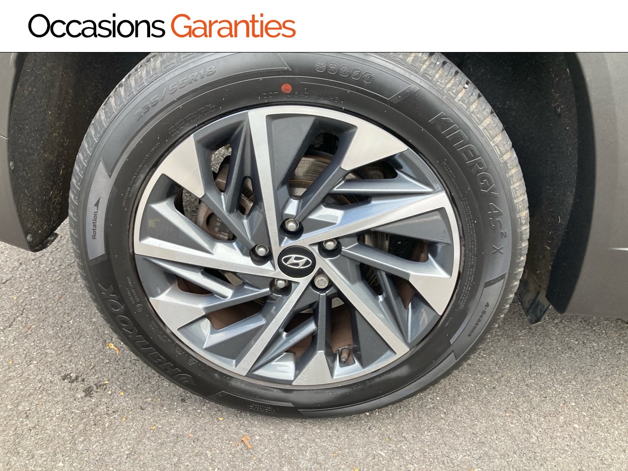 Voitures occasions HYUNDAI TUCSON Executive Abbeville