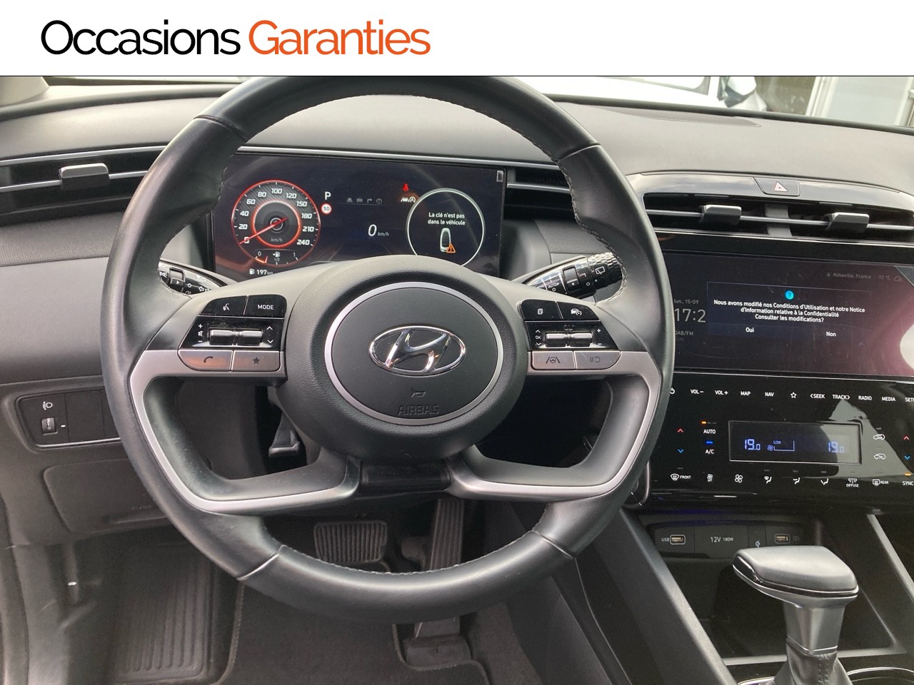 Voitures occasions HYUNDAI TUCSON Executive Abbeville