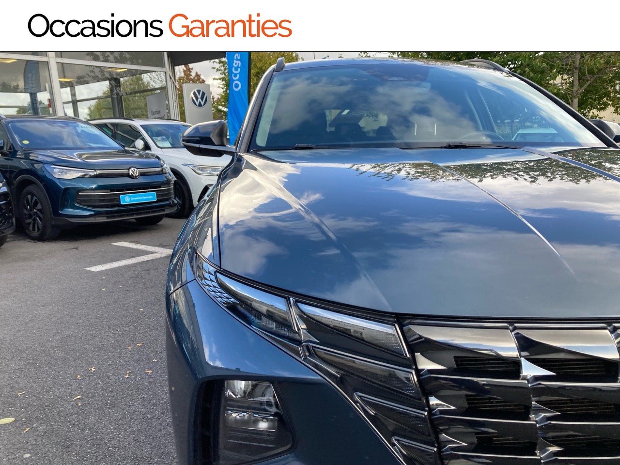 Voitures occasions HYUNDAI TUCSON Executive Abbeville