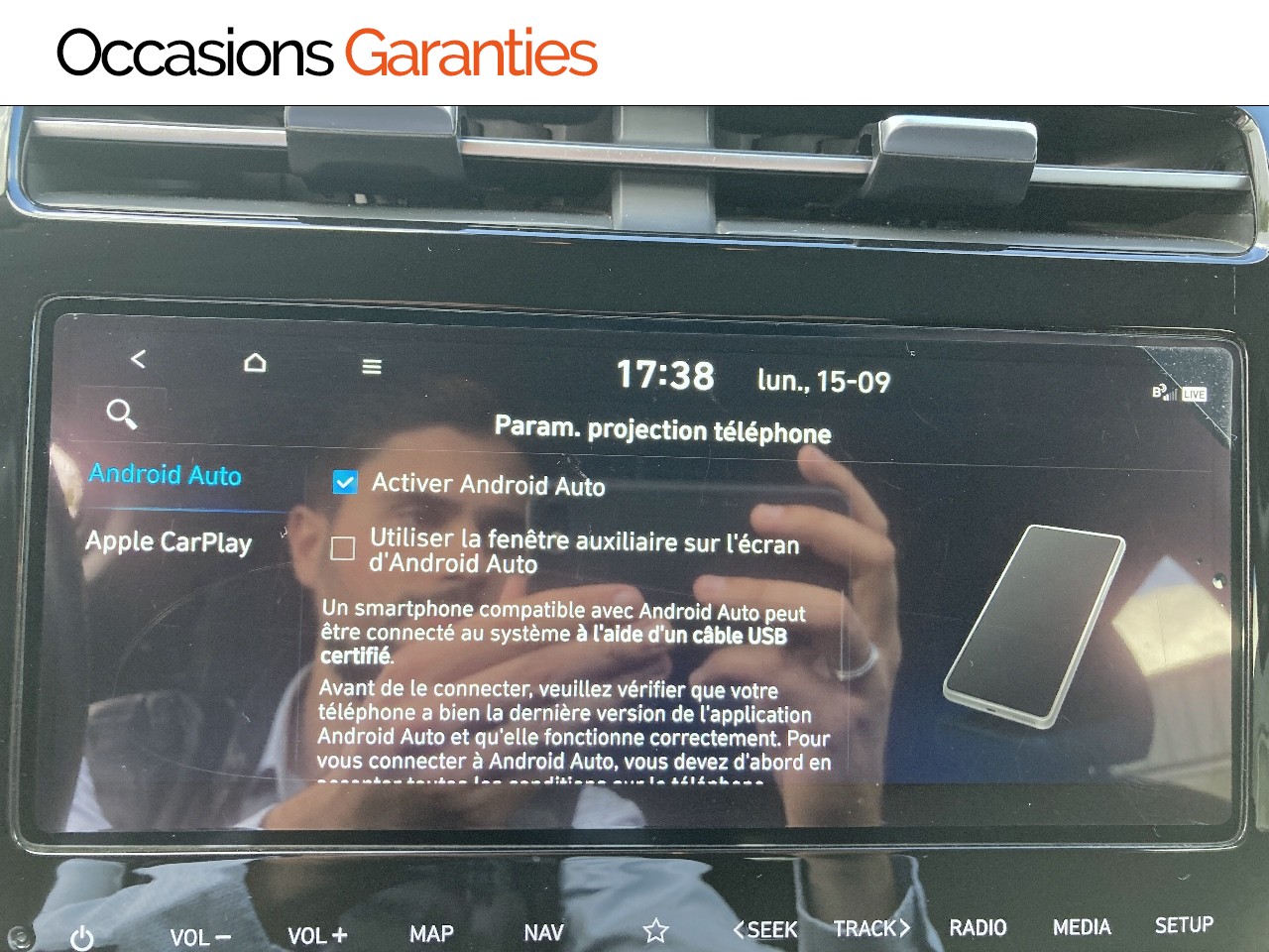 Voitures occasions HYUNDAI TUCSON Executive Abbeville