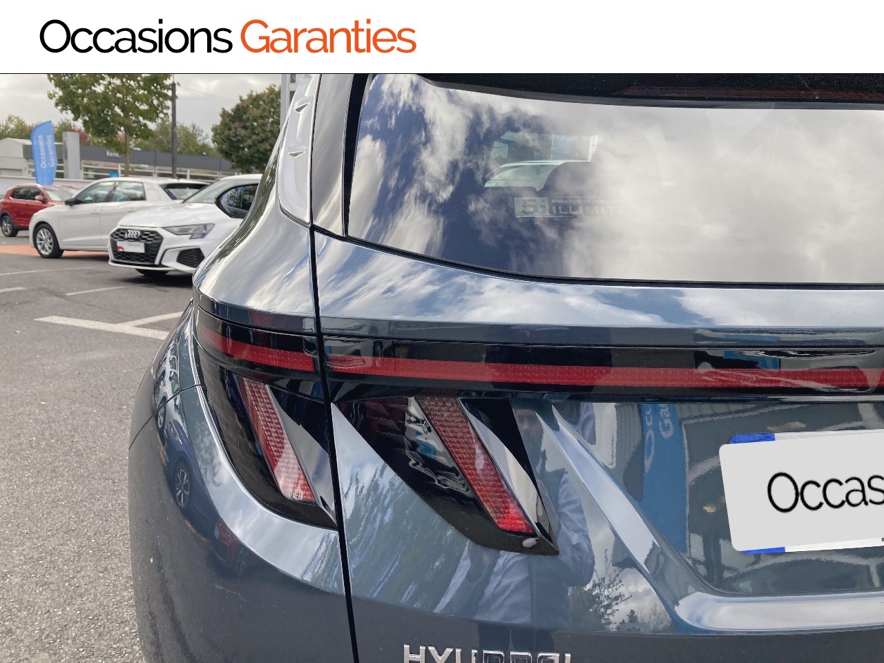 Voitures occasions HYUNDAI TUCSON Executive Abbeville