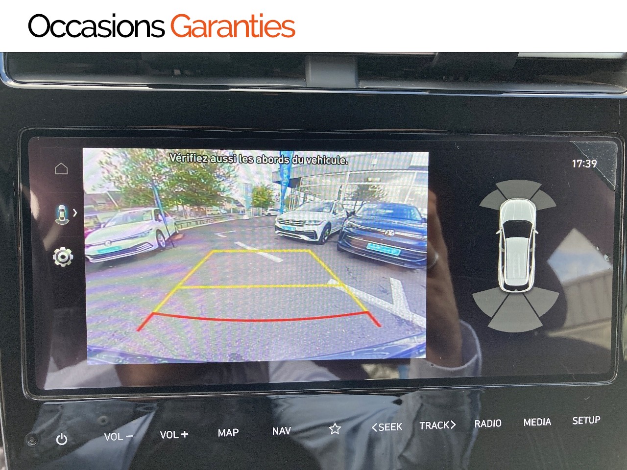 Voitures occasions HYUNDAI TUCSON Executive Abbeville