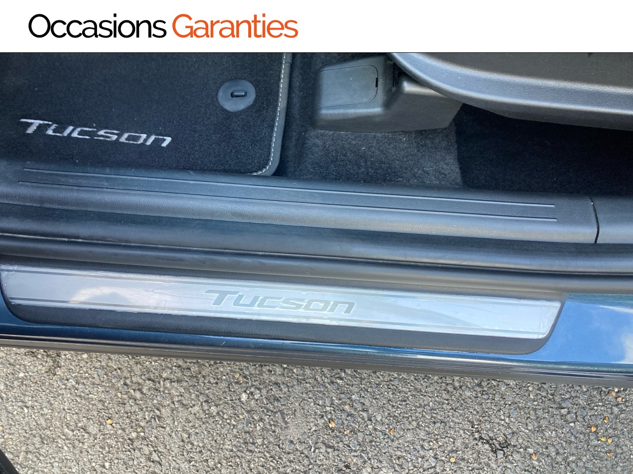Voitures occasions HYUNDAI TUCSON Executive Abbeville