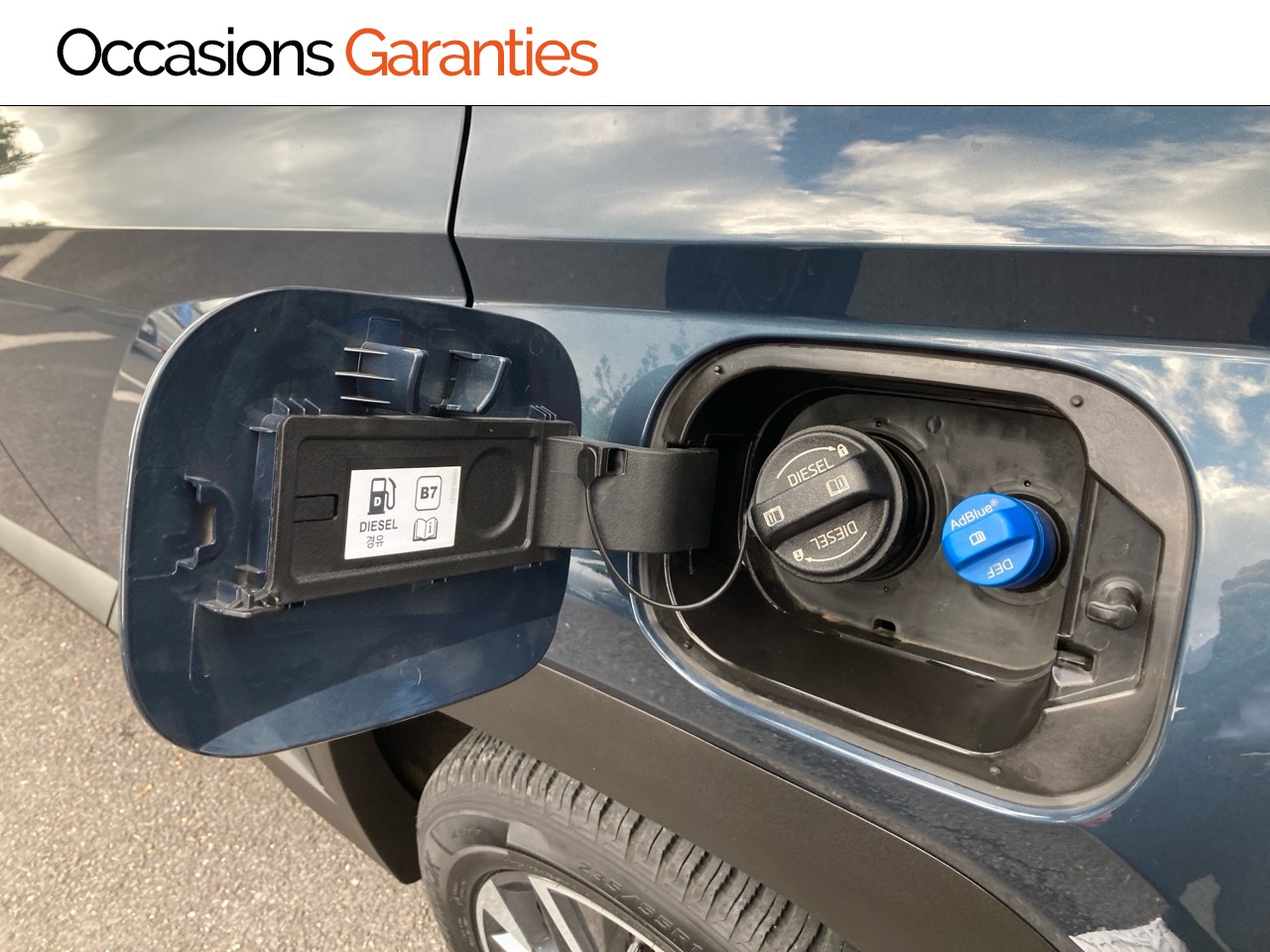 Voitures occasions HYUNDAI TUCSON Executive Abbeville