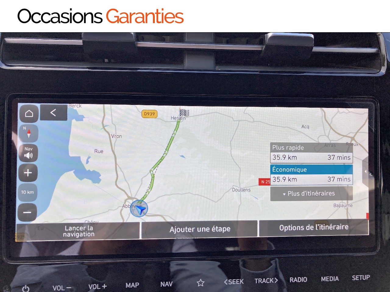 Voitures occasions HYUNDAI TUCSON Executive Abbeville