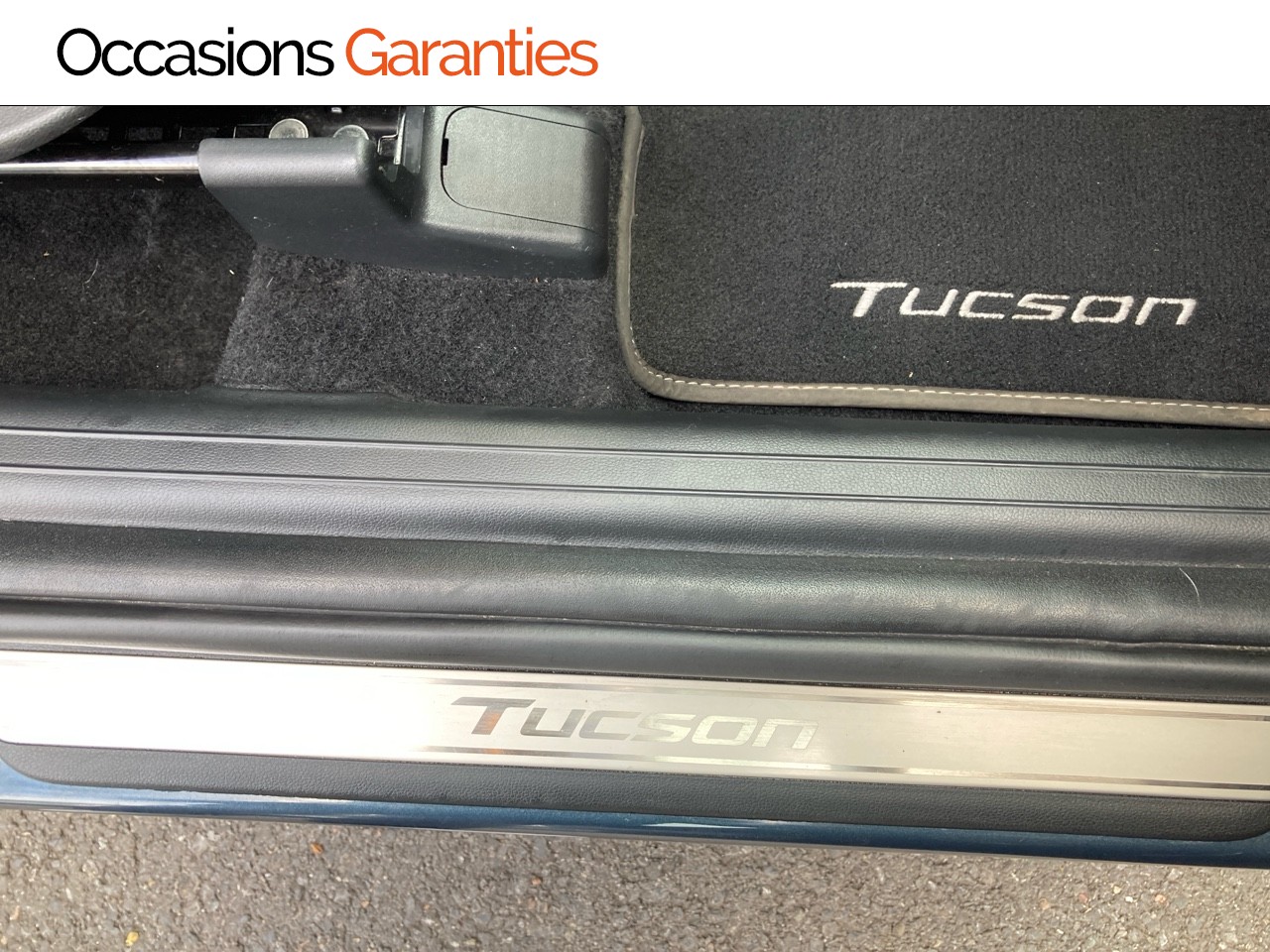 Voitures occasions HYUNDAI TUCSON Executive Abbeville