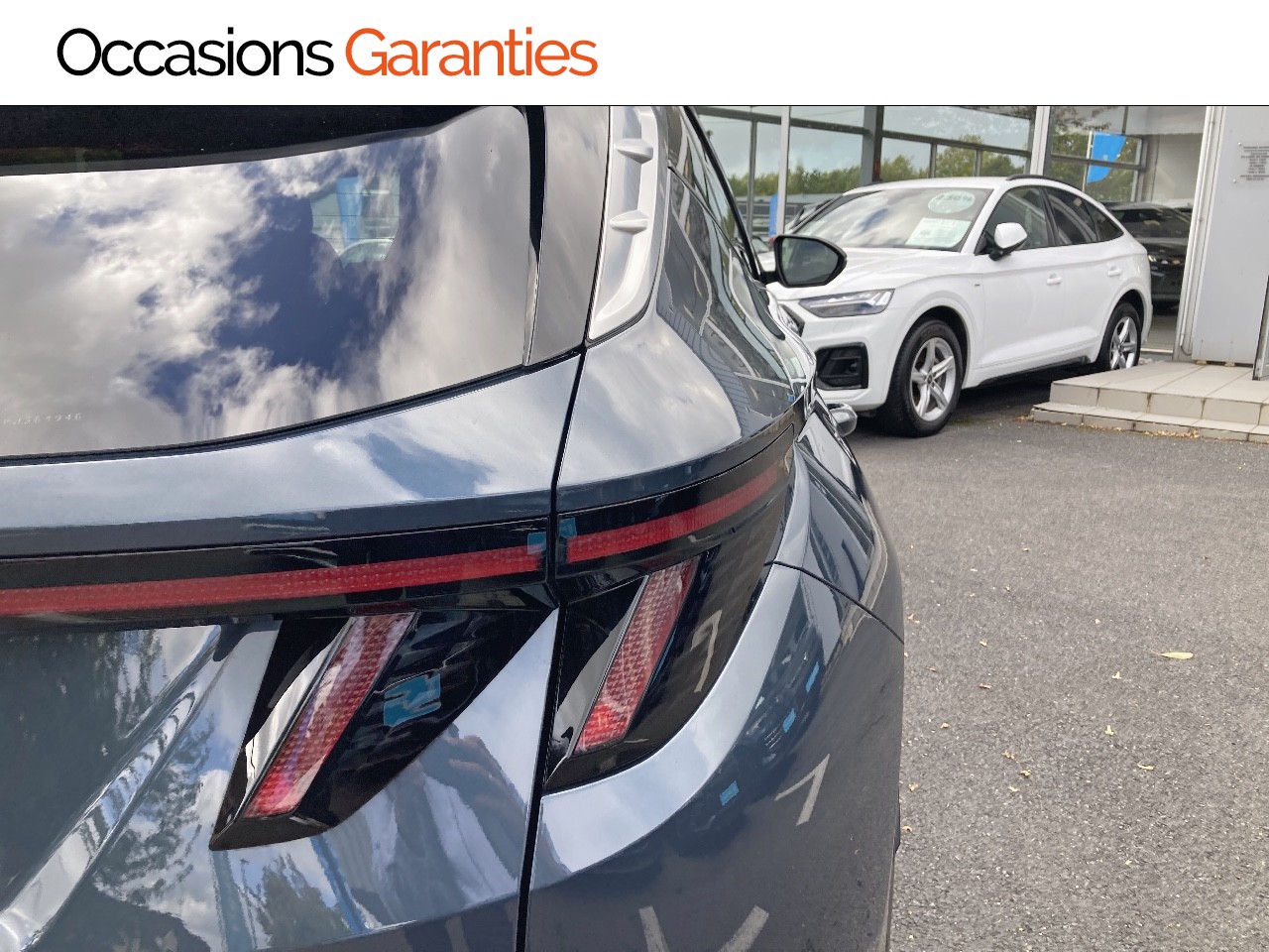 Voitures occasions HYUNDAI TUCSON Executive Abbeville