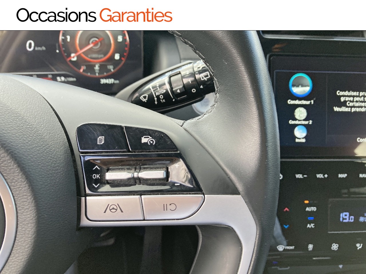 Voitures occasions HYUNDAI TUCSON Executive Abbeville