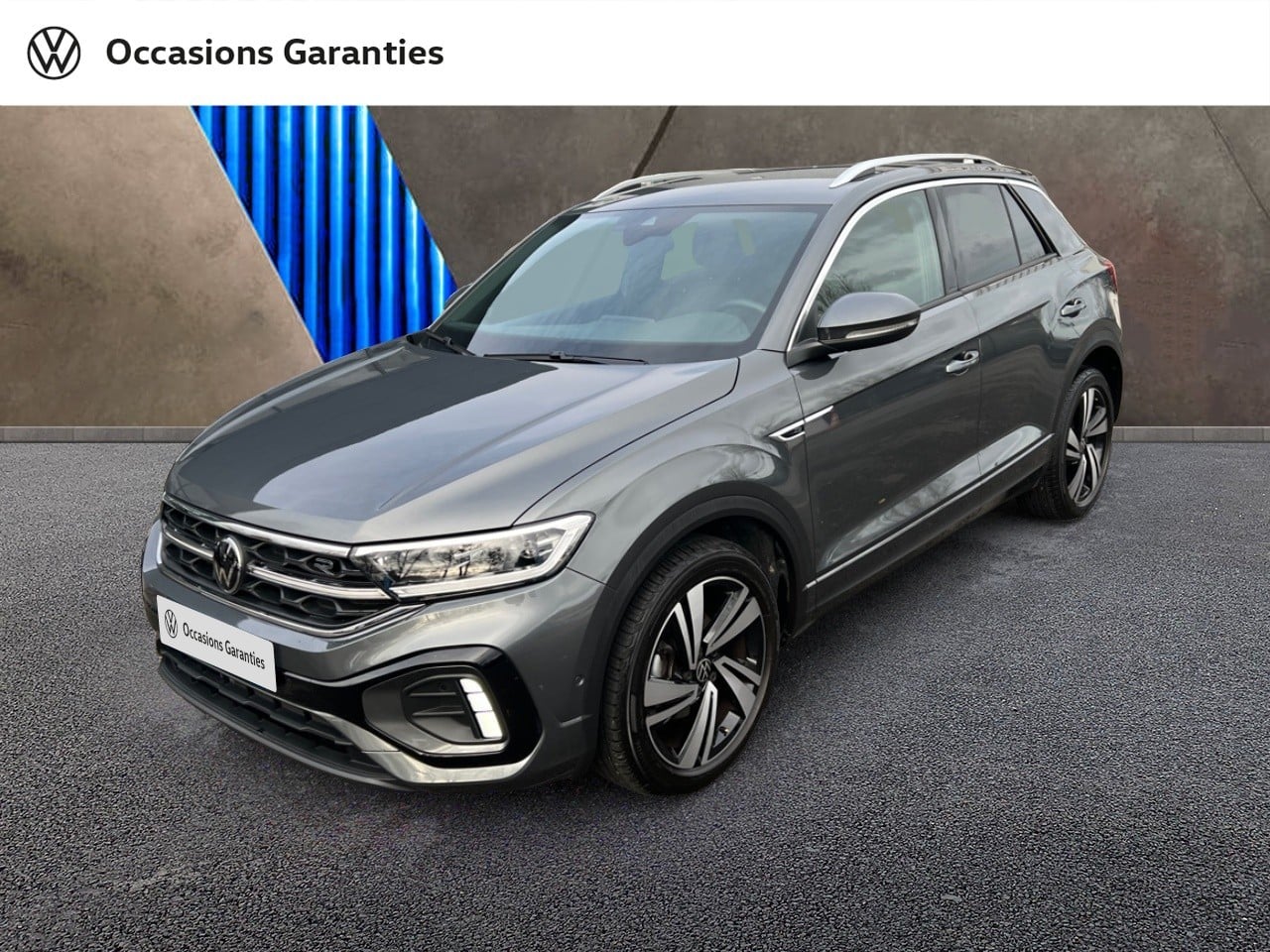 Voitures occasions VOLKSWAGEN T-ROC R-Line Metz