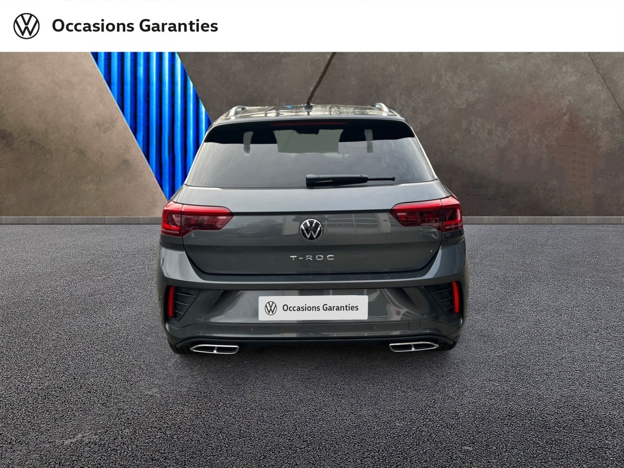 Voitures occasions VOLKSWAGEN T-ROC R-Line Metz