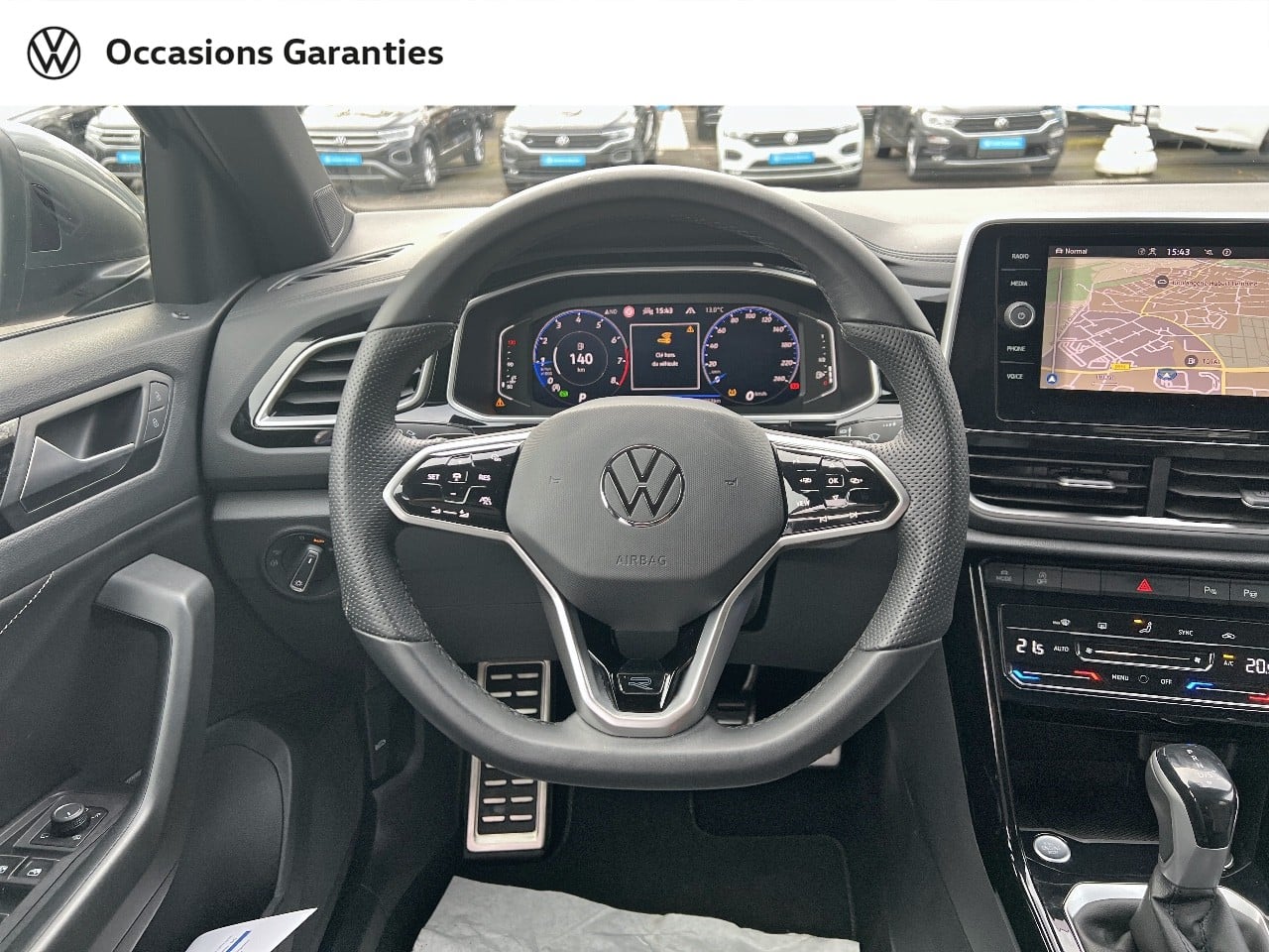Voitures occasions VOLKSWAGEN T-ROC R-Line Metz