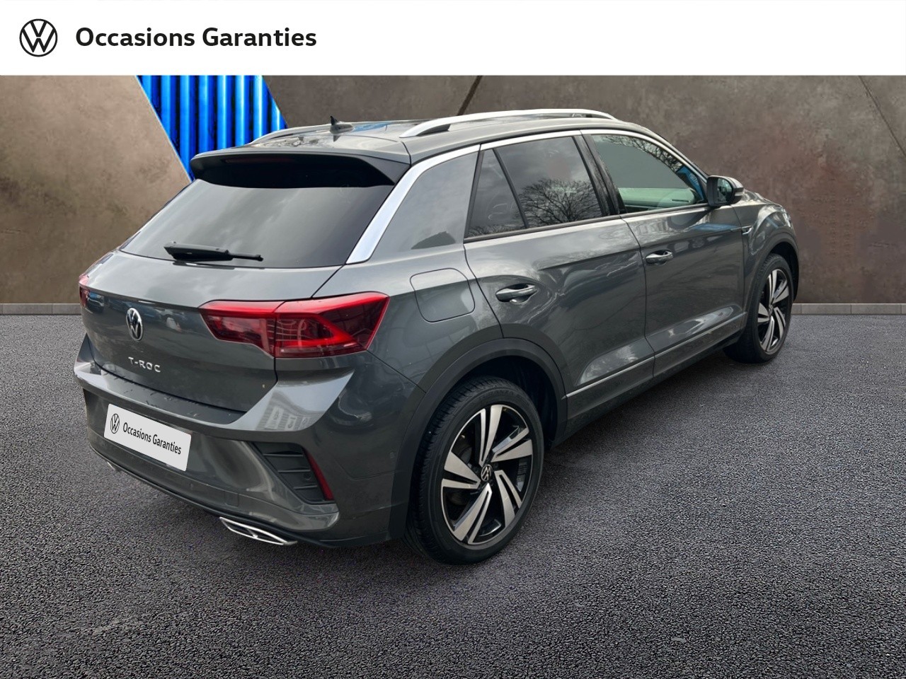 Voitures occasions VOLKSWAGEN T-ROC R-Line Metz