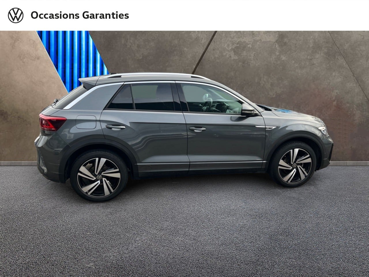 Voitures occasions VOLKSWAGEN T-ROC R-Line Metz