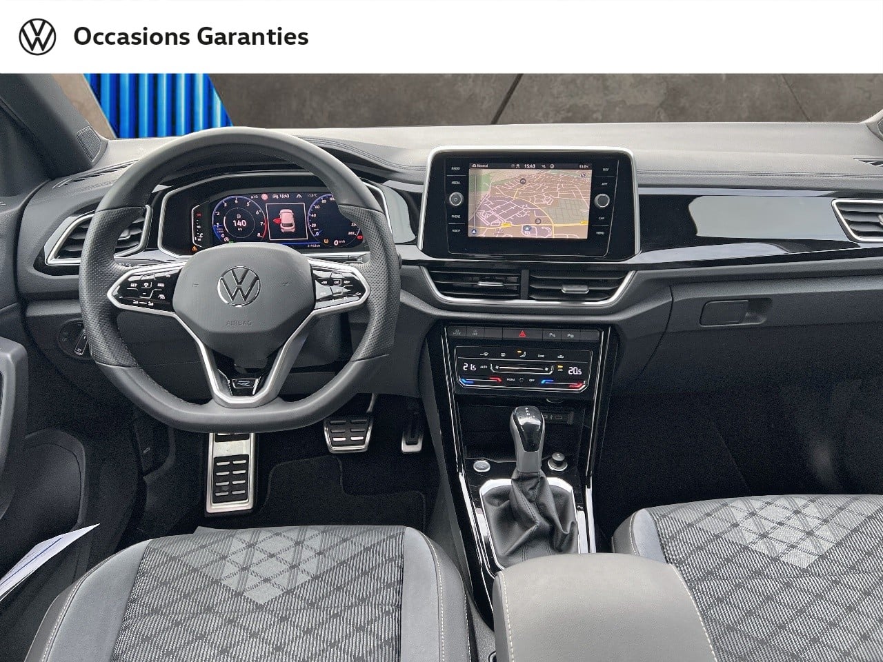 Voitures occasions VOLKSWAGEN T-ROC R-Line Metz