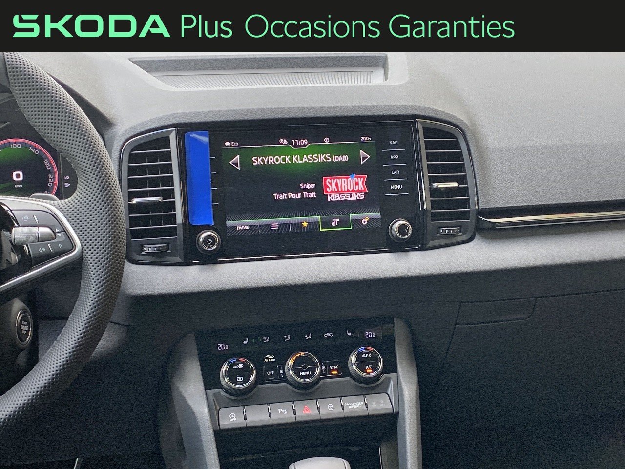 Voitures occasions ŠKODA KAROQ Sportline Villemomble