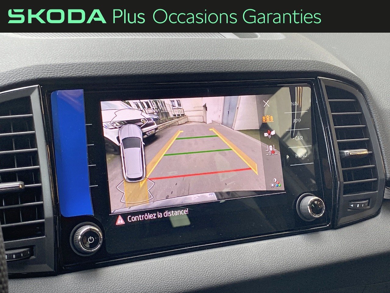 Voitures occasions ŠKODA KAROQ Sportline Villemomble