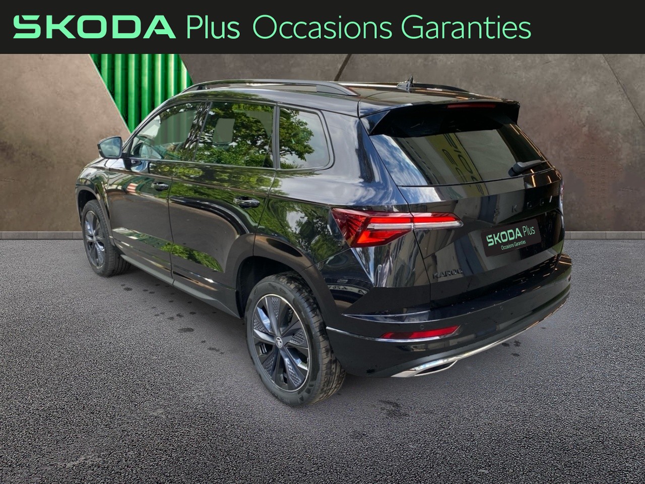 Voitures occasions ŠKODA KAROQ Sportline Villemomble