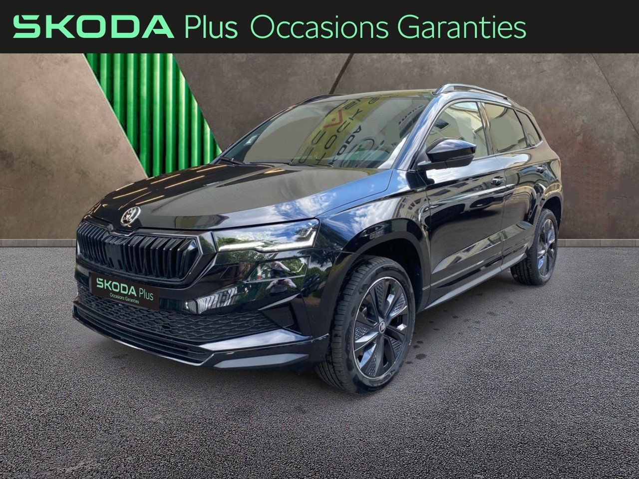 Voitures occasions ŠKODA KAROQ Sportline Villemomble