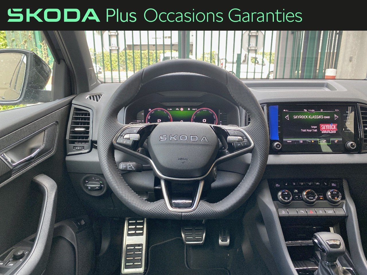 Voitures occasions ŠKODA KAROQ Sportline Villemomble