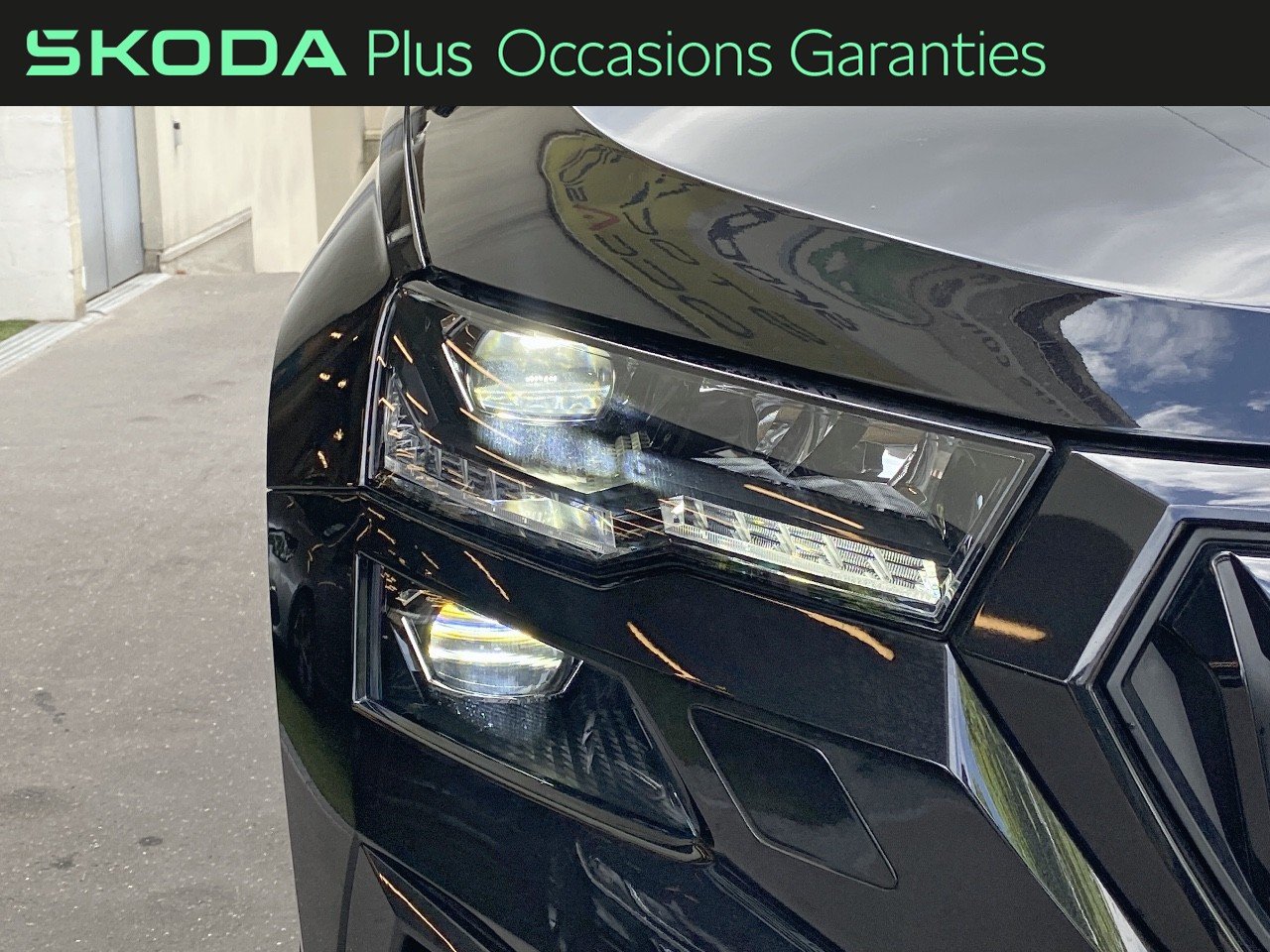 Voitures occasions ŠKODA KAROQ Sportline Villemomble