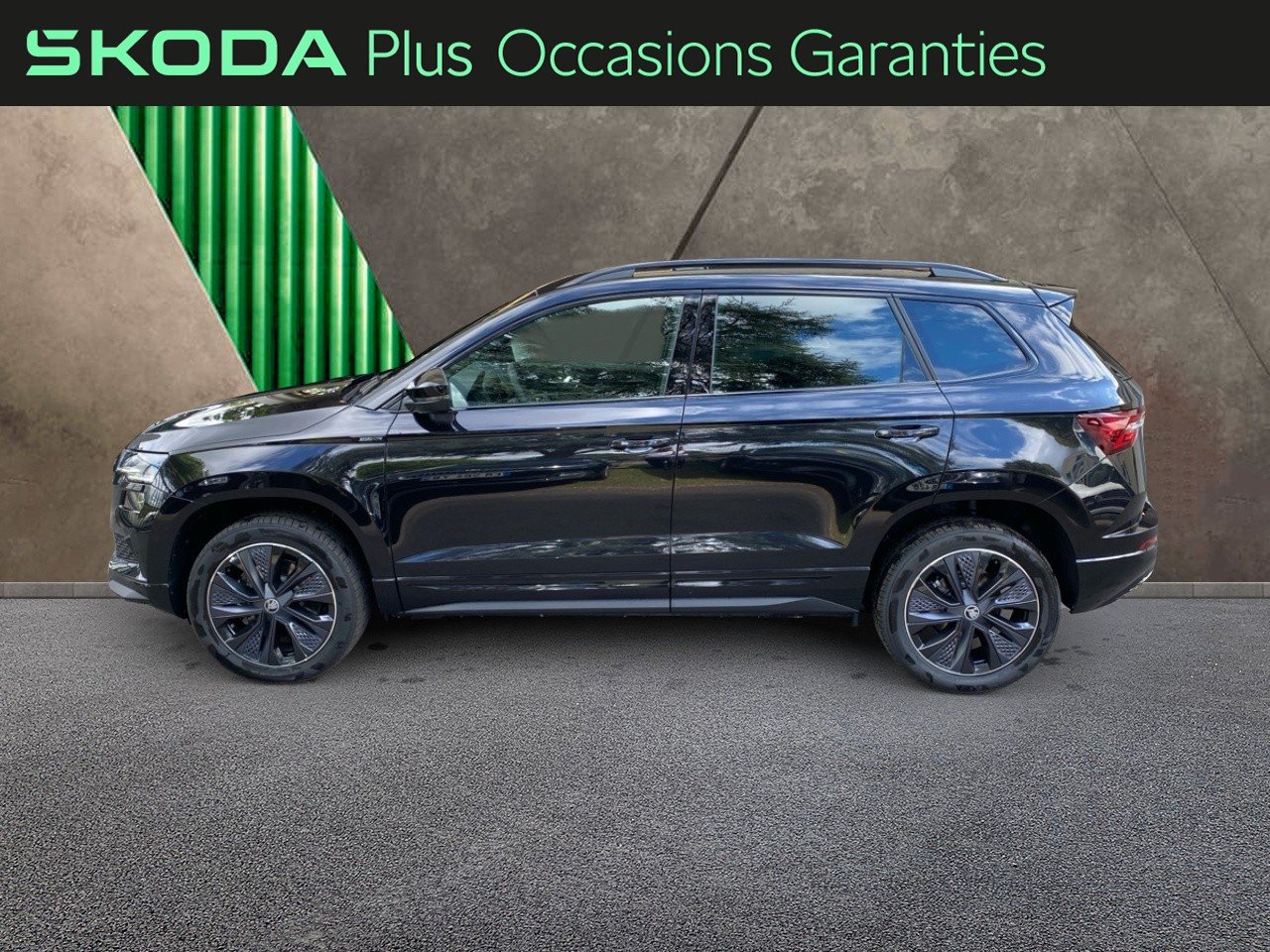 Voitures occasions ŠKODA KAROQ Sportline Villemomble