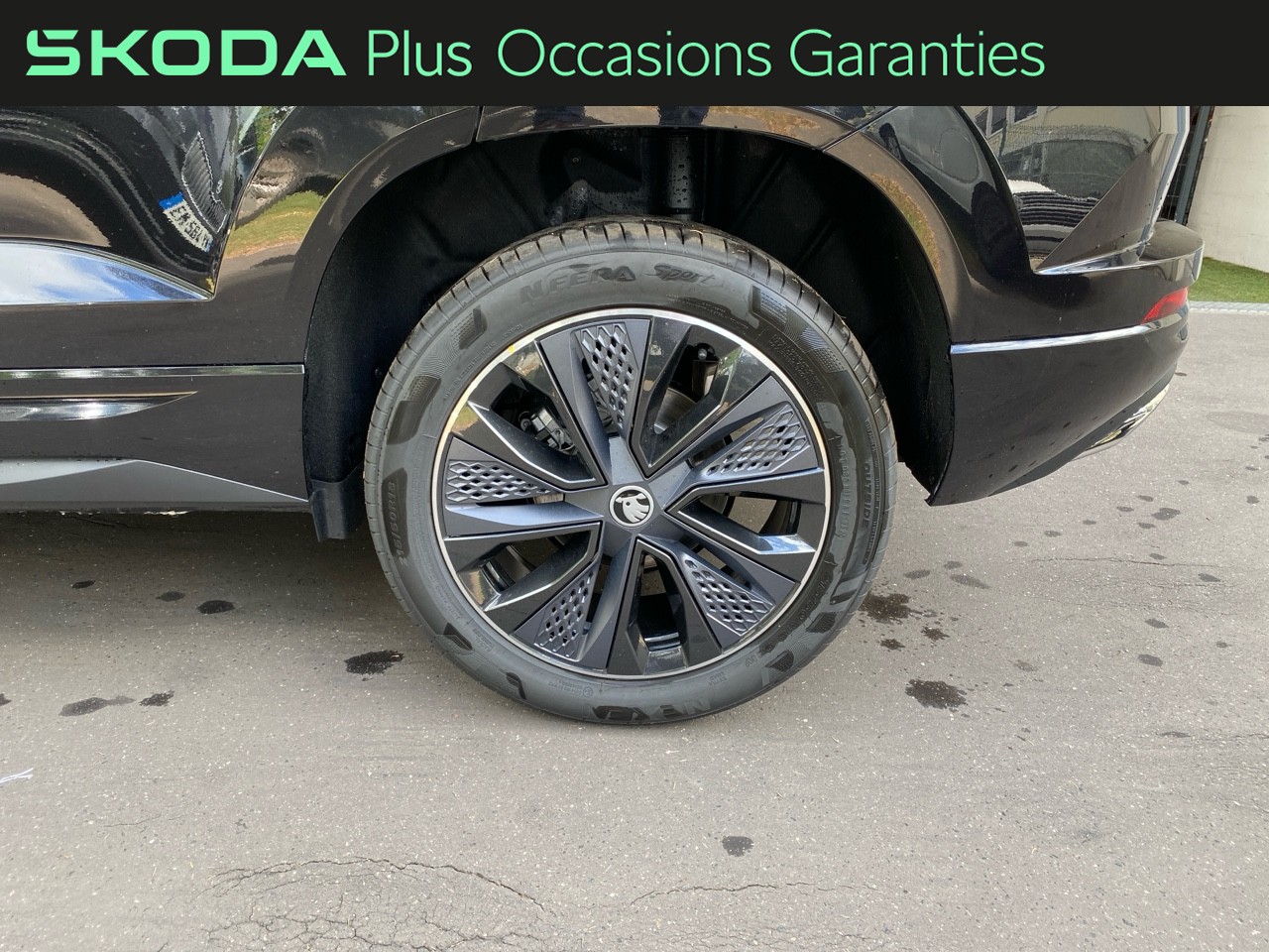 Voitures occasions ŠKODA KAROQ Sportline Villemomble