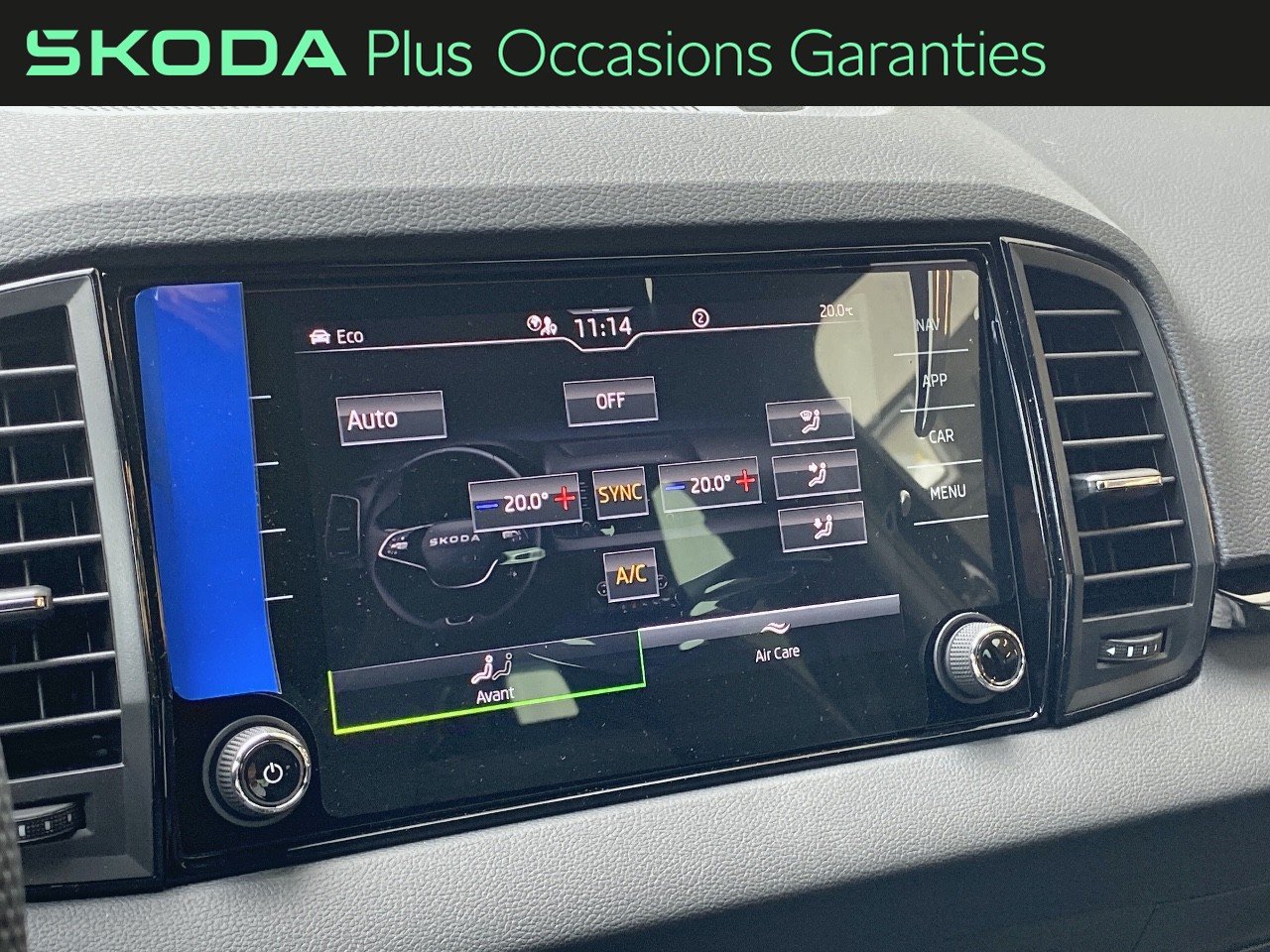 Voitures occasions ŠKODA KAROQ Sportline Villemomble