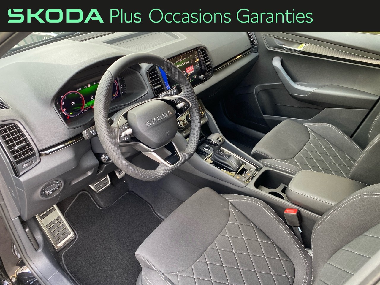 Voitures occasions ŠKODA KAROQ Sportline Villemomble