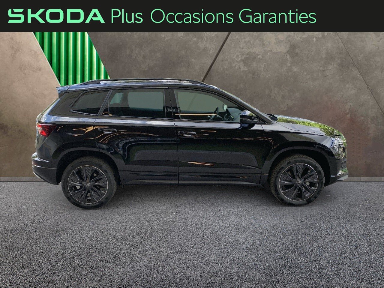 Voitures occasions ŠKODA KAROQ Sportline Villemomble