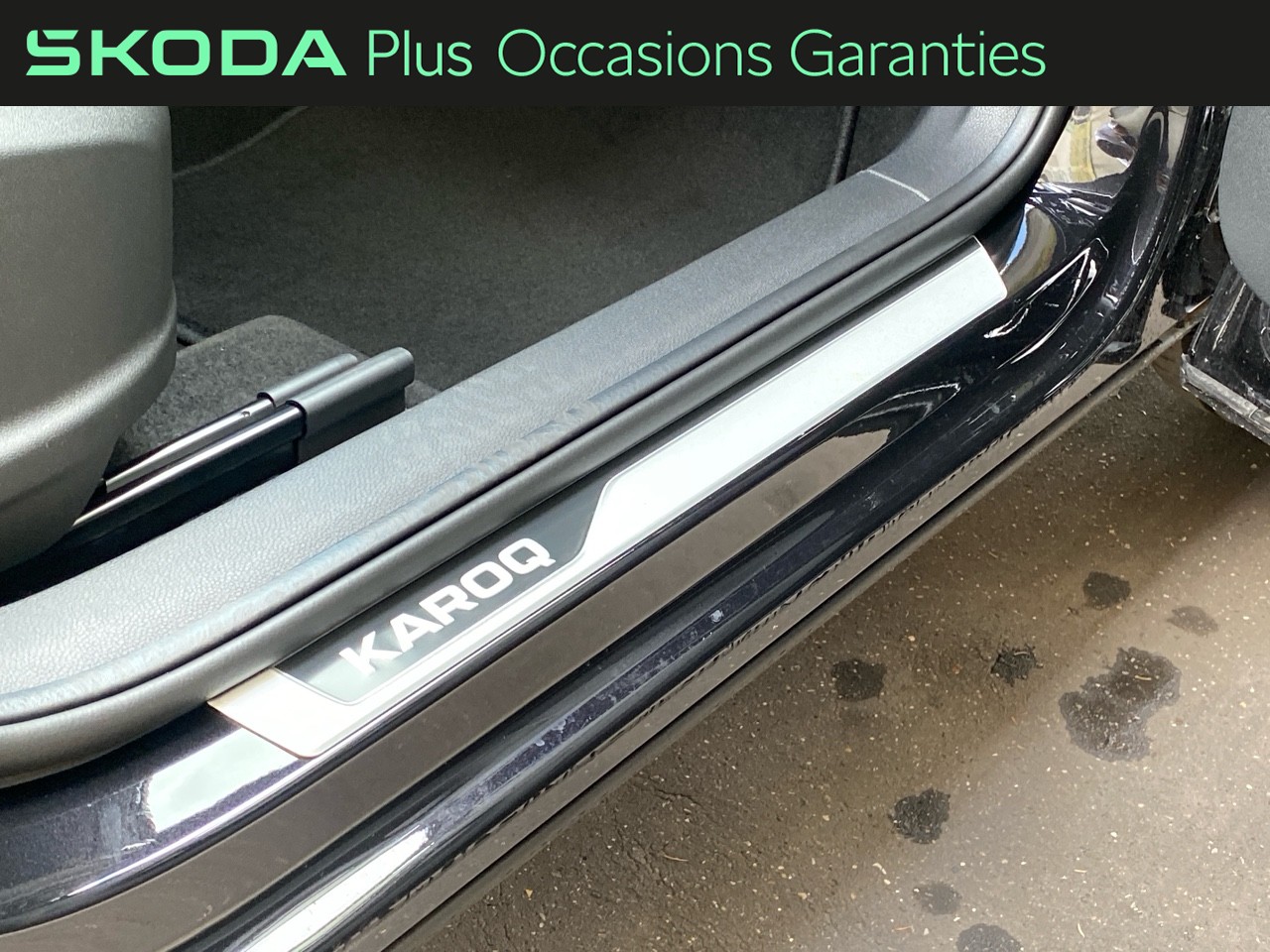 Voitures occasions ŠKODA KAROQ Sportline Villemomble