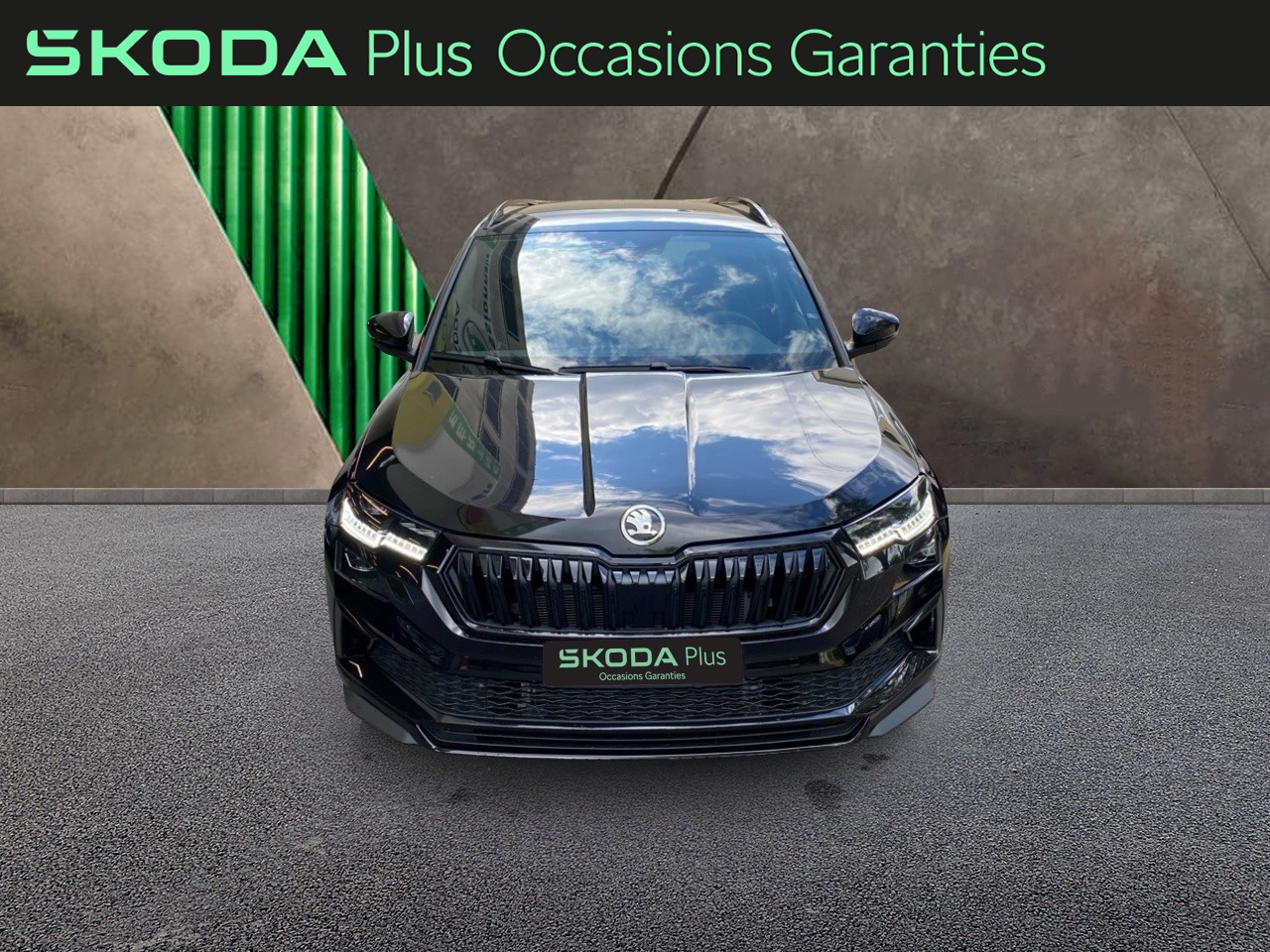 Voitures occasions ŠKODA KAROQ Sportline Villemomble