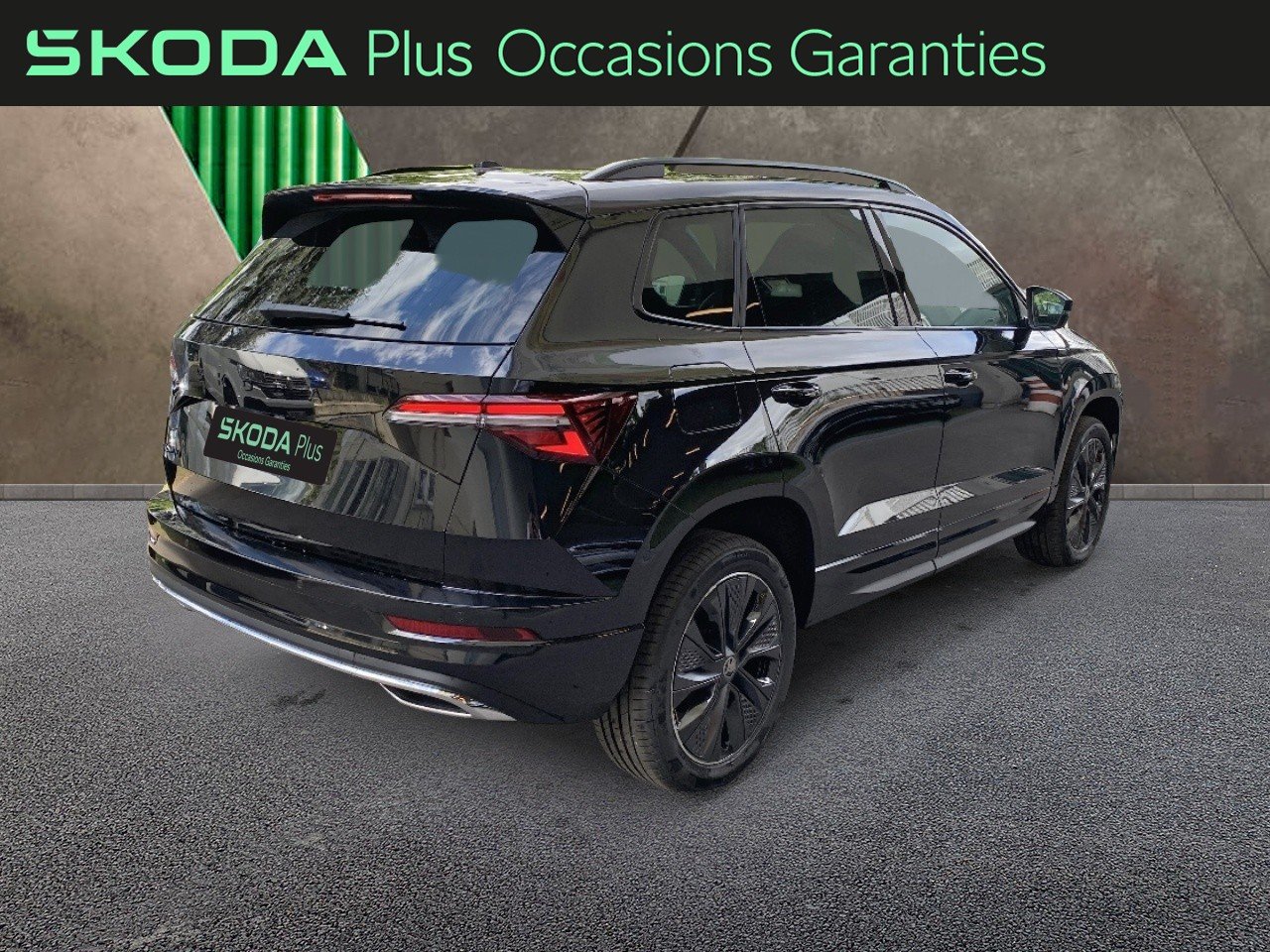 Voitures occasions ŠKODA KAROQ Sportline Villemomble