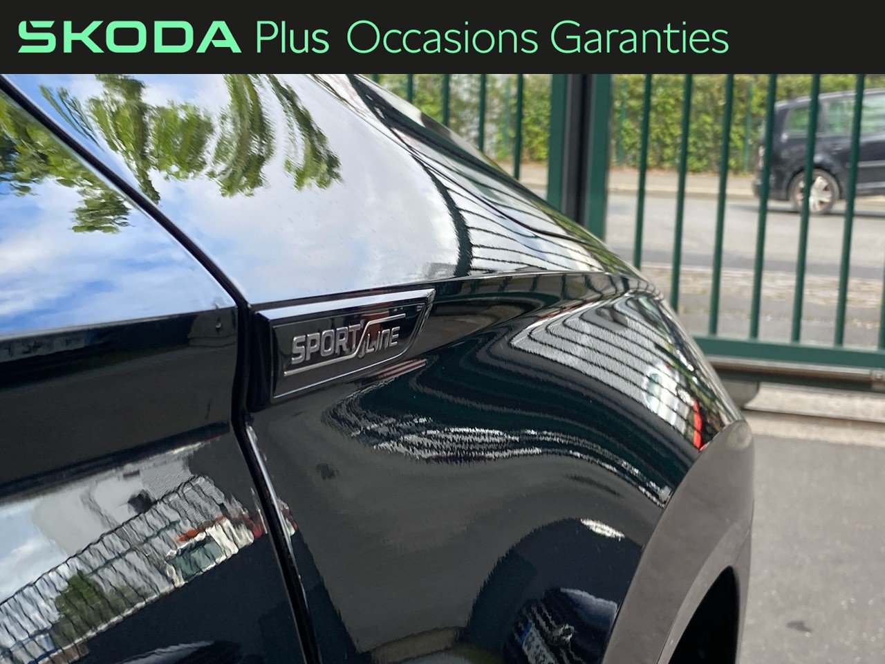 Voitures occasions ŠKODA KAROQ Sportline Villemomble