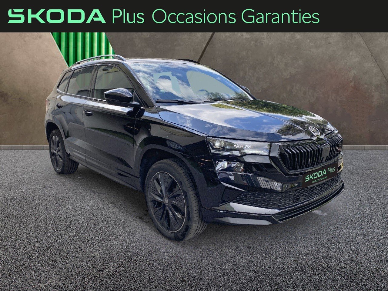 Voitures occasions ŠKODA KAROQ Sportline Villemomble