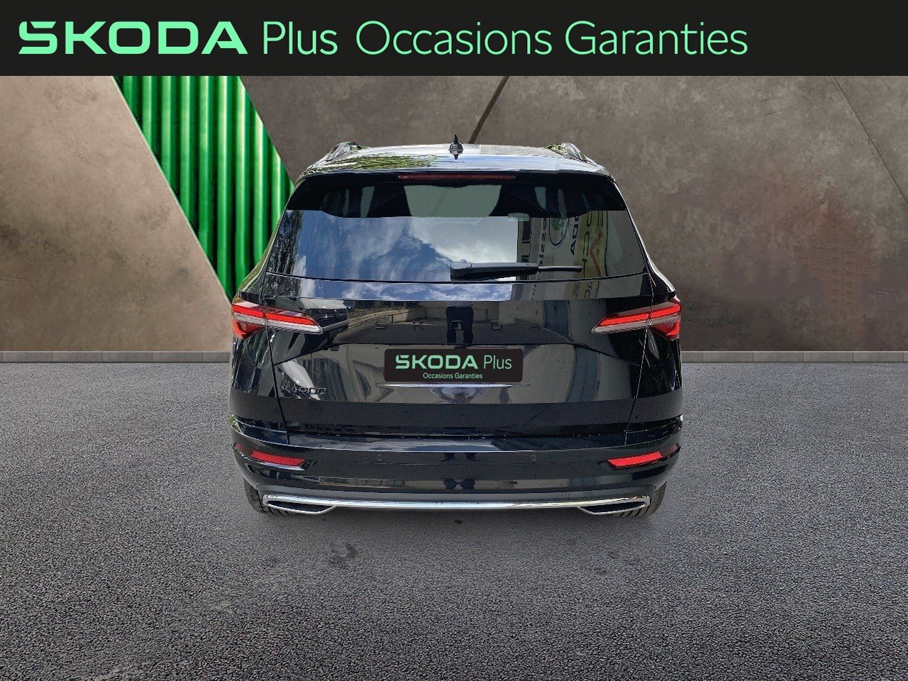 Voitures occasions ŠKODA KAROQ Sportline Villemomble