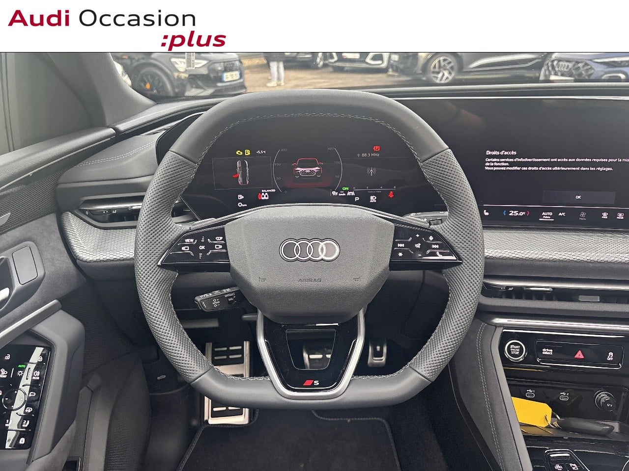 Voitures occasions Audi Q5 Sportback S line Augny